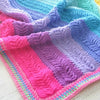 Plaited Throw