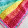 Plaited Throw