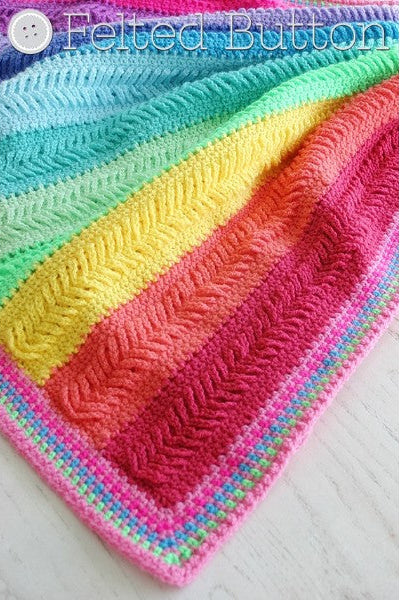 Plaited Throw