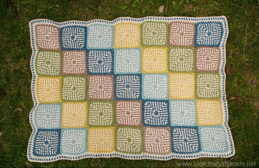 Linen Stitch Manghan