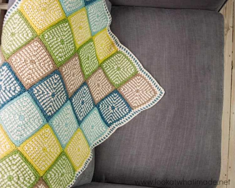 Linen Stitch Manghan