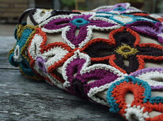 Peacock Butterfly Bag
