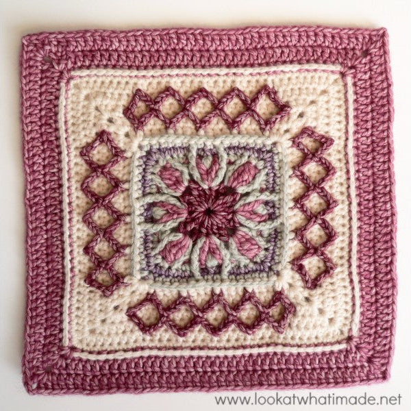 Esme's Winter Cottage Square
