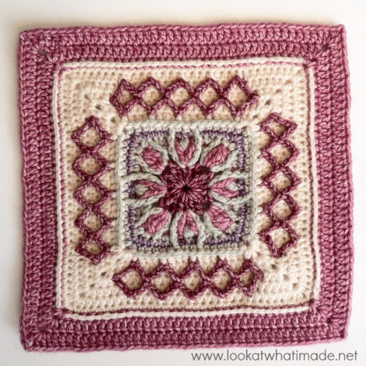Esme's Winter Cottage Square