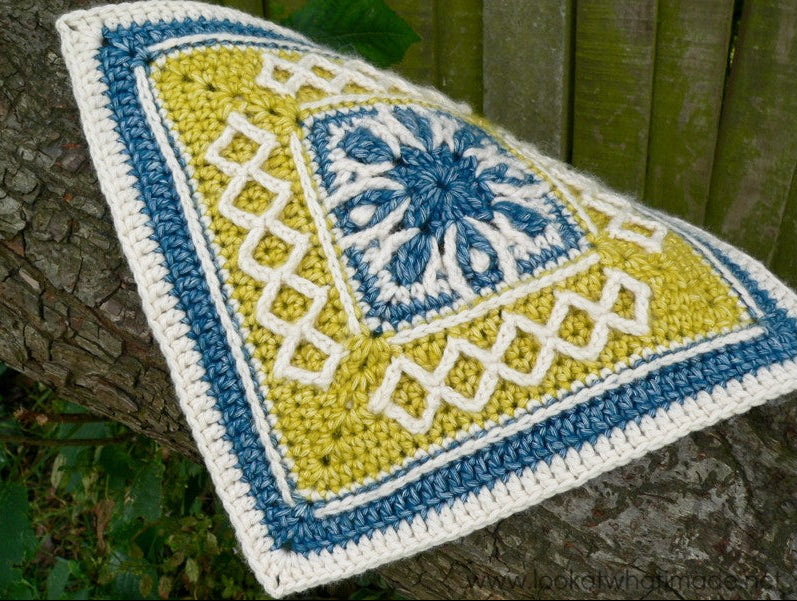 Esme's Winter Cottage Square
