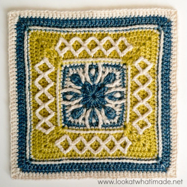 Esme's Winter Cottage Square