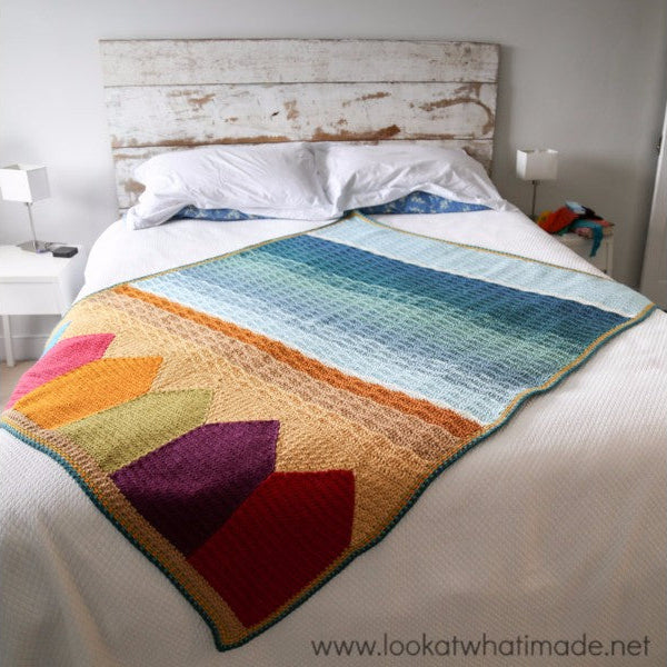 Summer In Swanage Blanket