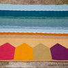 Summer In Swanage Blanket