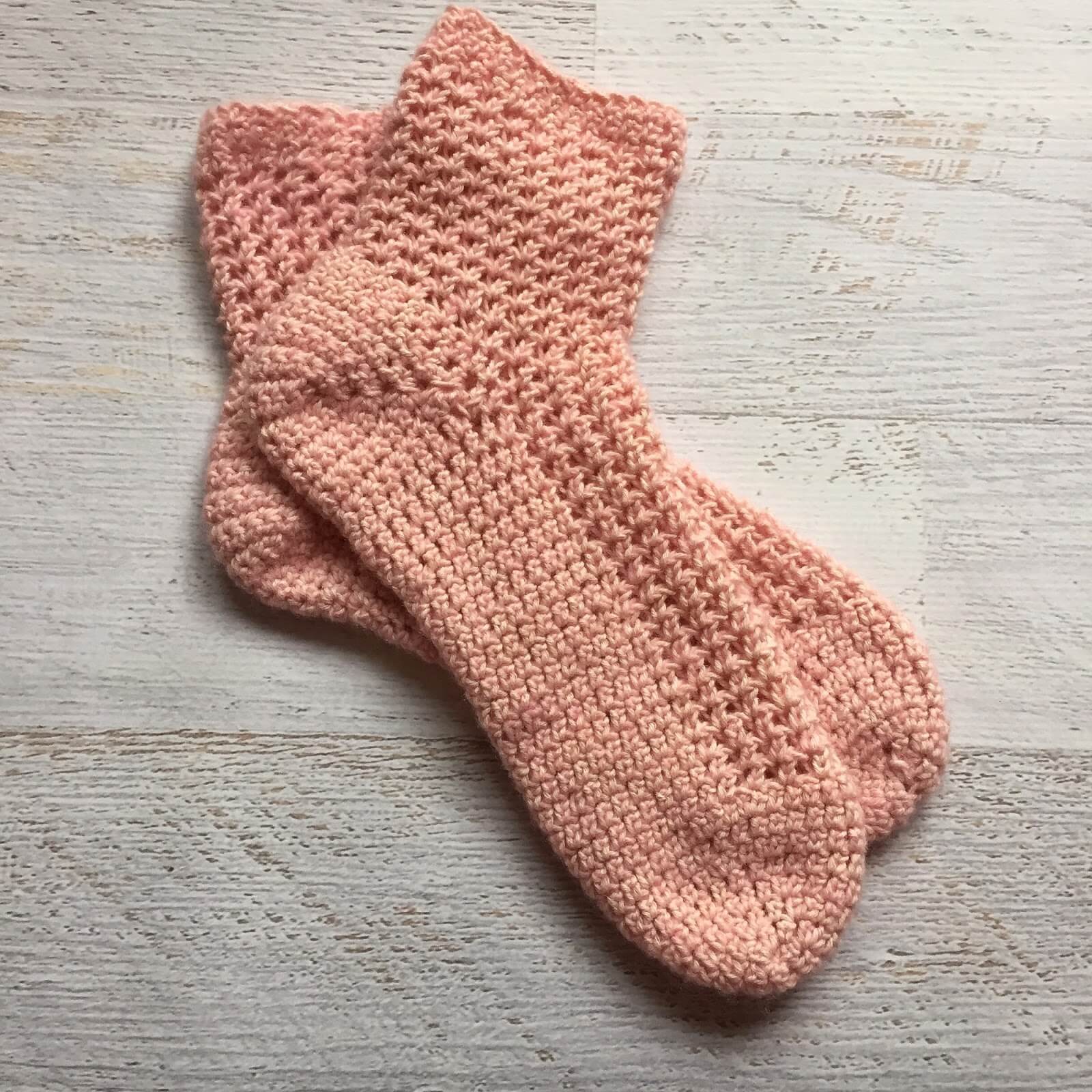 Lace Crochet Socks