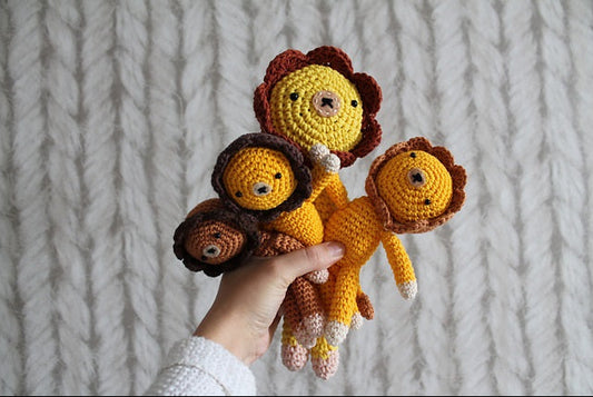 Amigurumi Lion