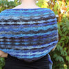Monday Blues Shawl