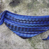 Monday Blues Shawl