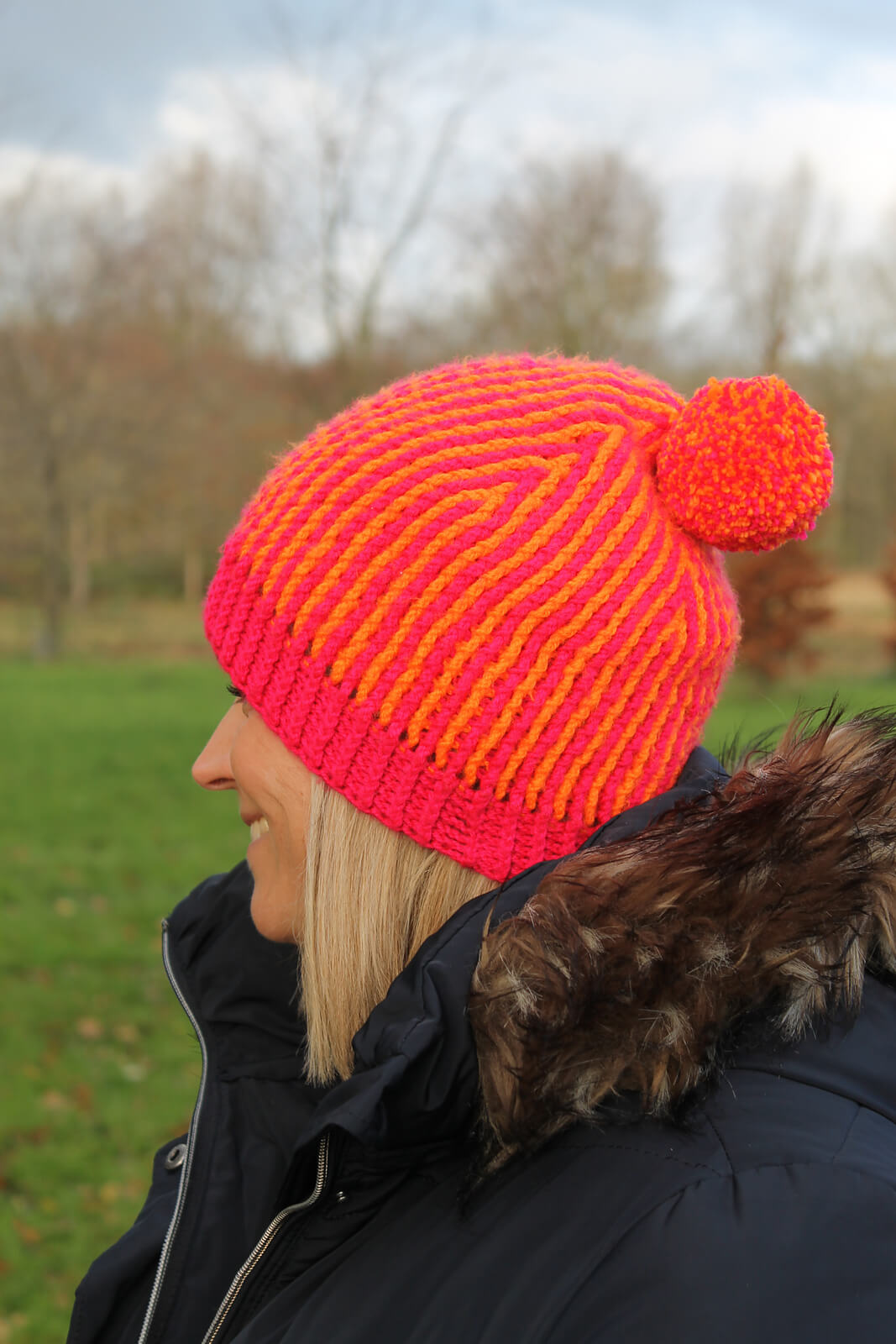 Crochet Brioche Beanie