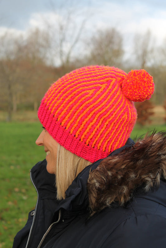 Crochet Brioche Beanie