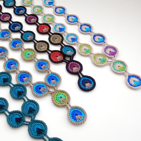 Pauwenoog ketting