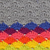 Shell Stitch Dishcloth
