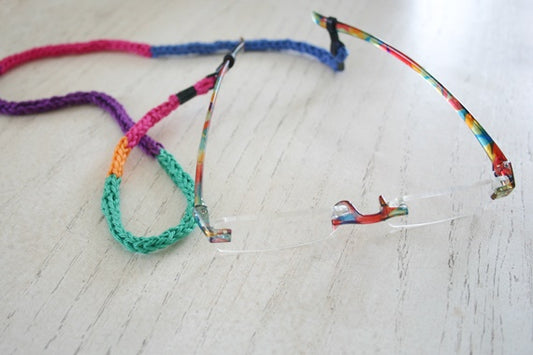 I-Cord Glasses Holder