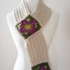 Structured Rock Cress Scarf