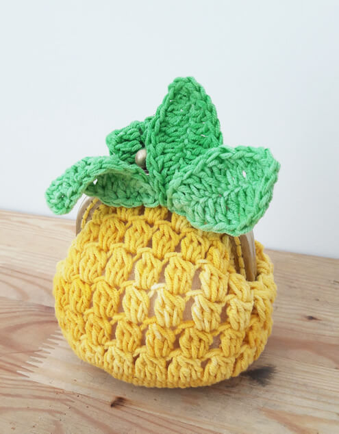Pineapple Coin Purse