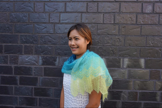 Alpine Haze Shawl