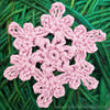 Floral Snowflake