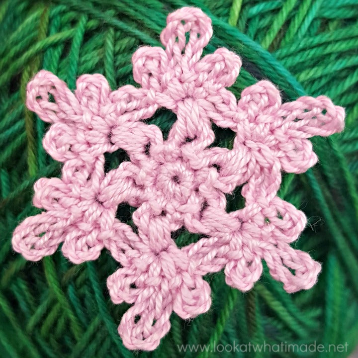 Floral Snowflake