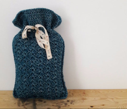 Hot Water Bottle Cozy