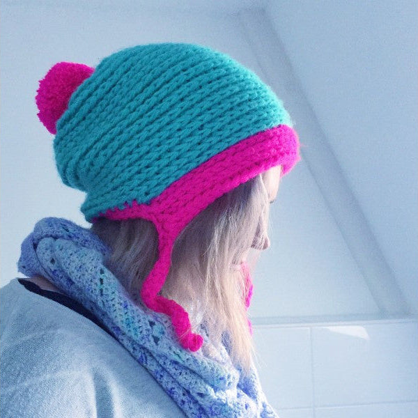 Camel Stitch Hat