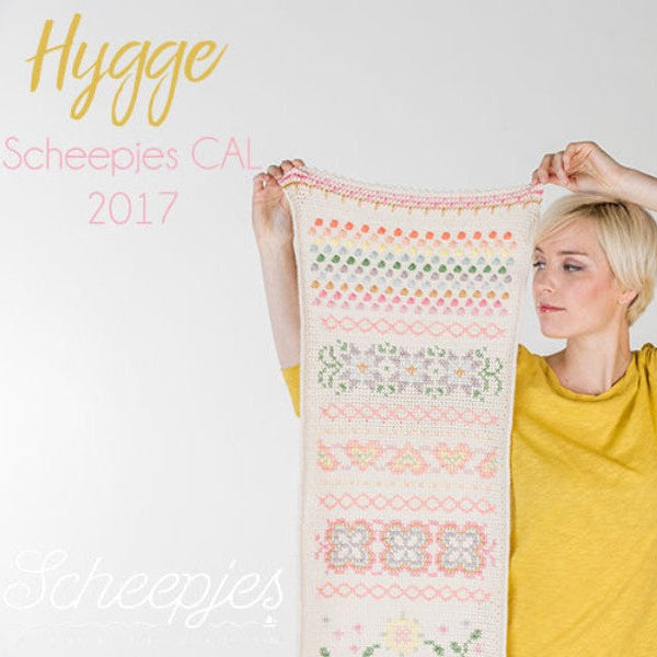 Scheepjes CAL 2017 - Hygge