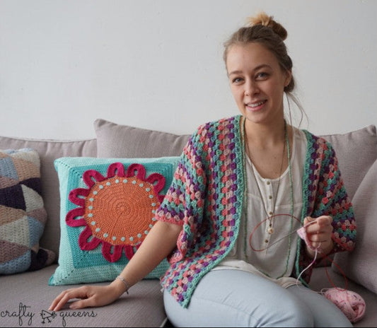 Crochet Rabbithole Cardigan