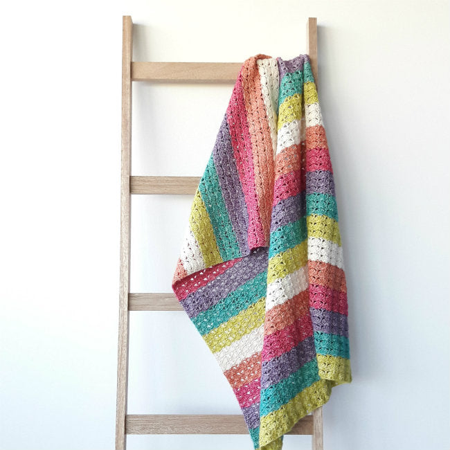 Sea Shell Blanket
