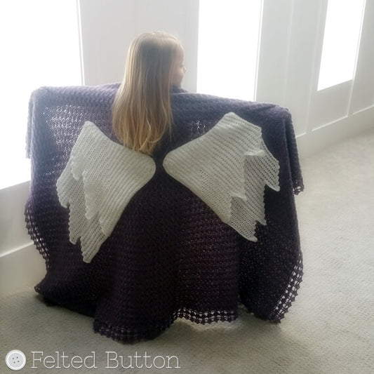 Embraced By Angels Blanket
