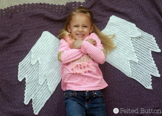 Embraced By Angels Blanket