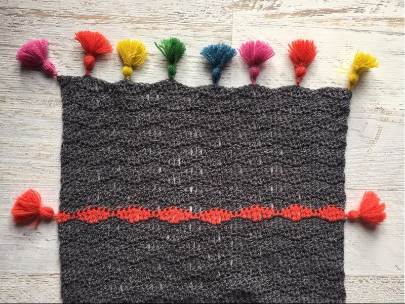 Tassel Shawl