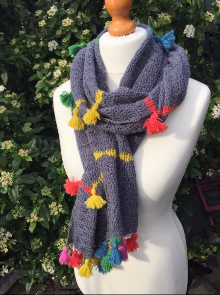 Tassel Shawl