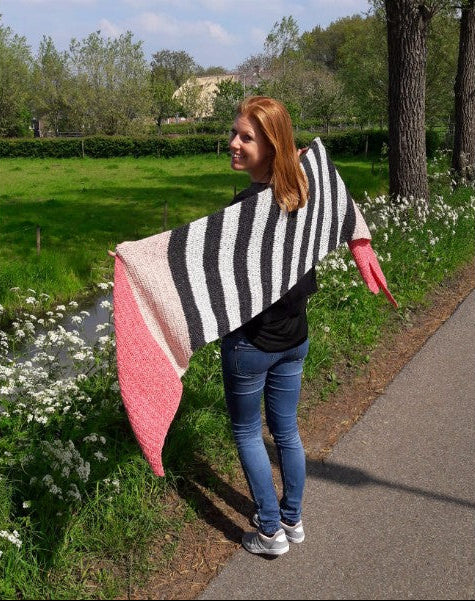 Double Salt Shawl