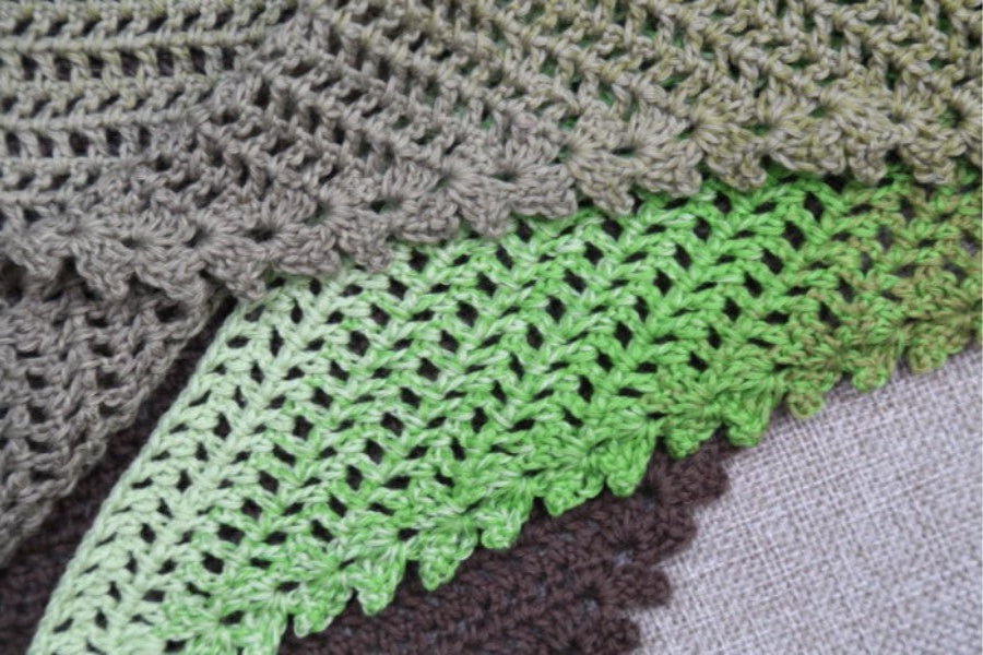 My Story Shawl