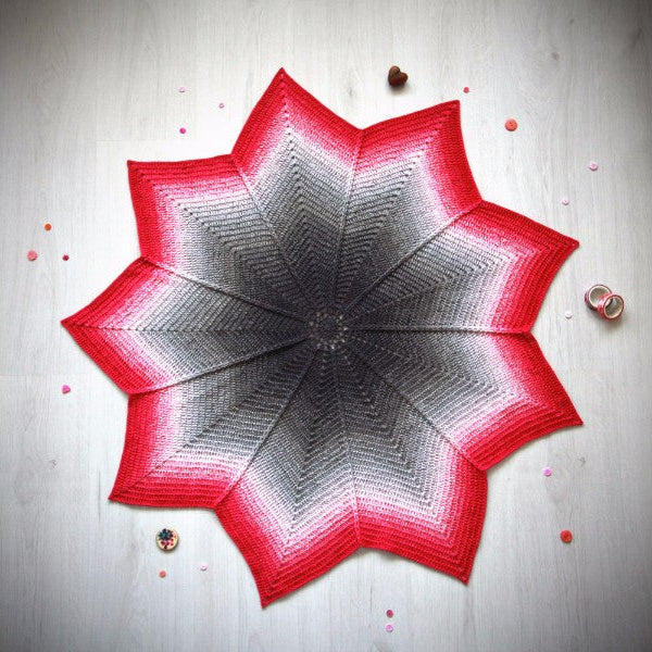 Raspberry Road Blanket
