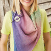 Fade out Shawl