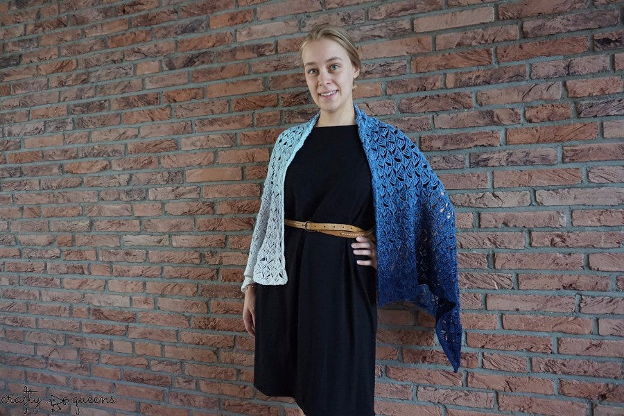 Breezeblocks Shawl