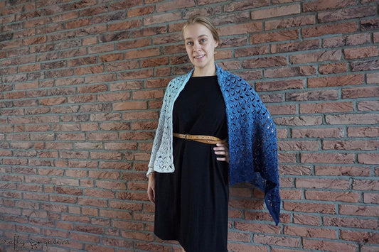 Breezeblocks Shawl