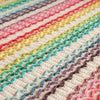 Rainbow Wave Pillow and Blanket Set