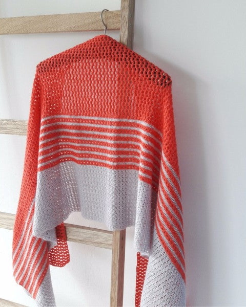 Sunrise Shawl