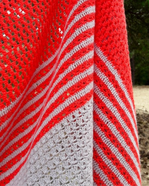 Sunrise Shawl