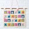 Candy-coloured Advent Calendar