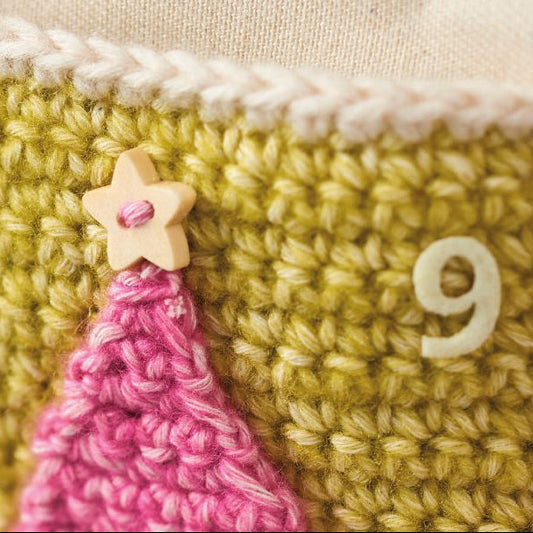 Candy-coloured Advent Calendar