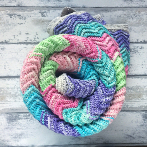 Textured Chevron Blanket
