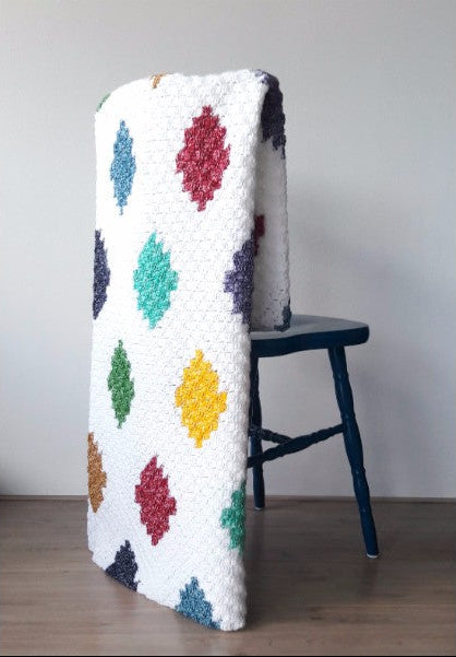 C2C Harlequin Blanket