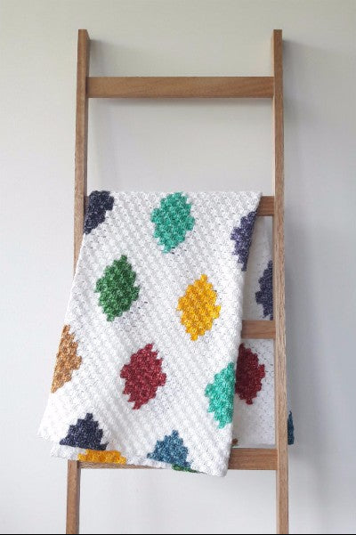 C2C Harlequin Blanket