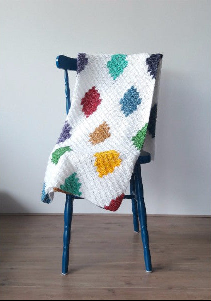 C2C Harlequin Blanket